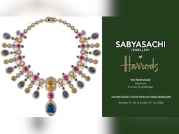 Sabyasachi Is Taking Bengal-Inspired Jewellery To Harrods London Sabyasachi Is Taking Bengal-Inspired Jewellery To Harrods London