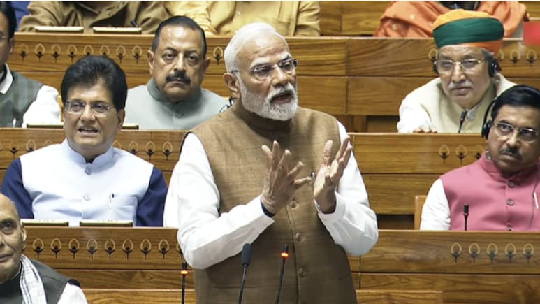 'Tried To Push Saffron Terror Narrative': PM Slams Congress In House Speech 'Tried To Push Saffron Terror Narrative': PM Slams Congress In House Speech