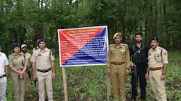 Pak-Based Terrorist's House Seized In Jammu And Kashmir's Kupwara