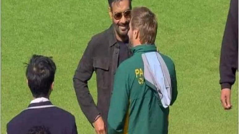 WCL 2025 मध्ये शाहिद आफ्रिदी आणि अजय देवगन यांची भेट झाली? समजून घ्या Viral फोटो मागील सत्य
