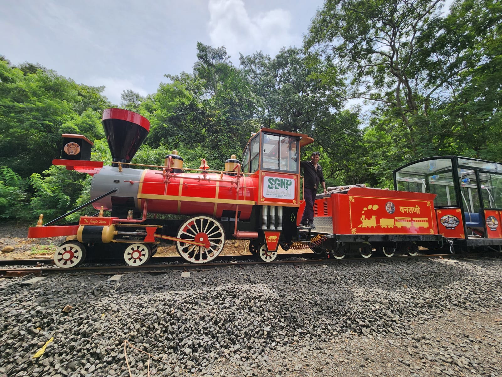 Mumbai's Iconic 'Van Rani' Toy Train To Return To Sanjay Gandhi National Park