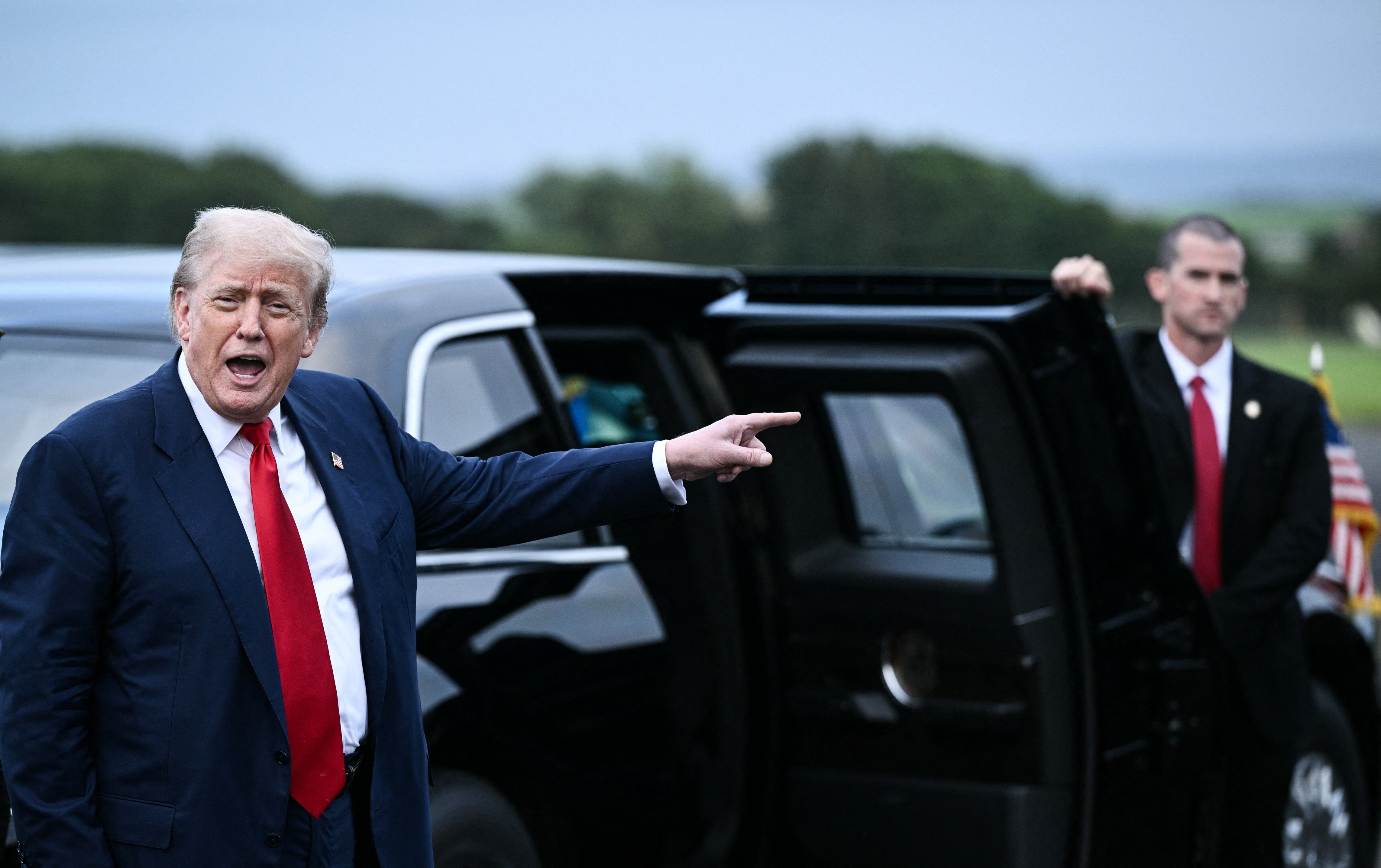 "They Want To Die": Trump Slams Hamas As Gaza Ceasefire Talks Collapse