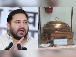 Mutton Politics In Bihar Poll Pot, Tejashwi Yadav Slams NDA Meet Menu