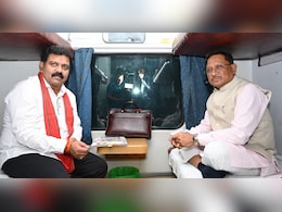 ट्रेन से अंबिकापुर के लिए रवाना हुए CM साय और डिप्टी सीएम,आज BJP के प्रशिक्षण शिविर में शामिल होंगे 