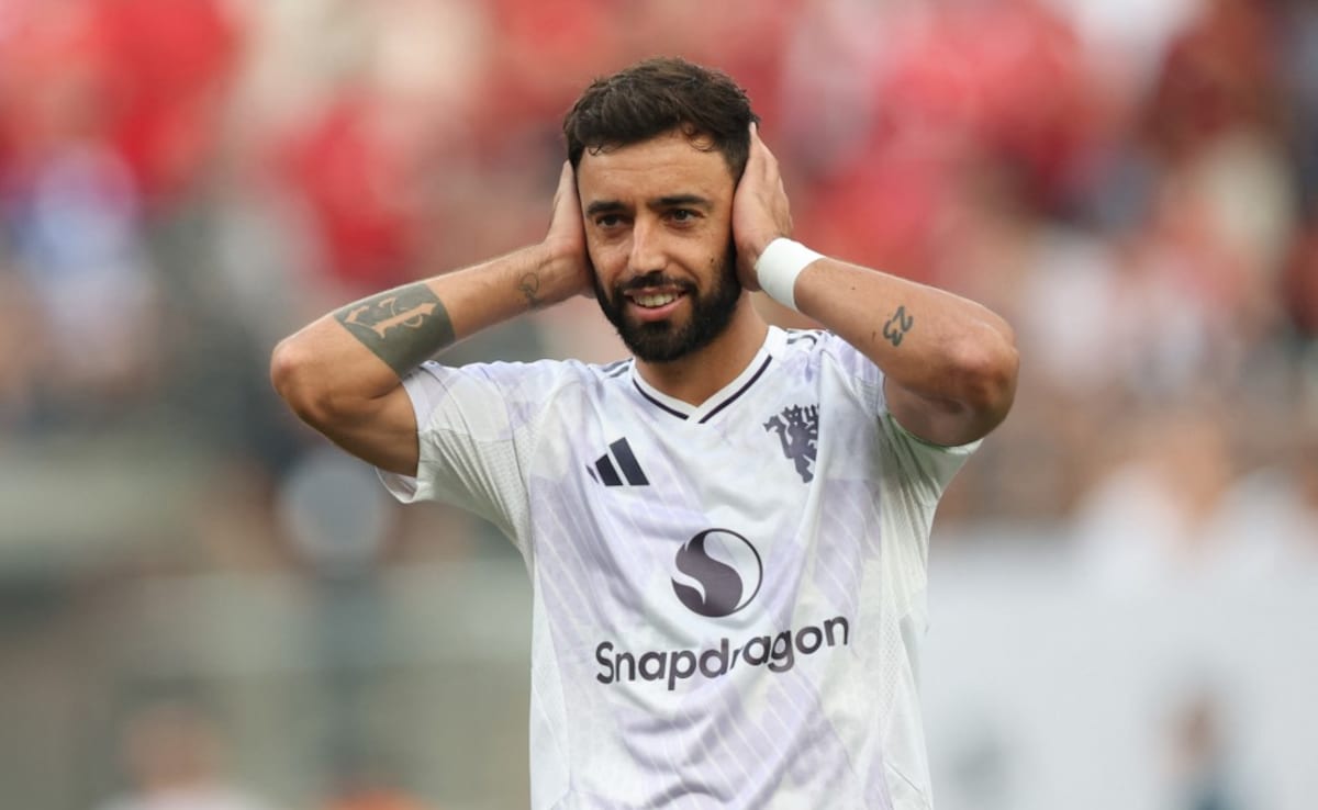 Bruno Fernandes Double As Manchester United Sink West Ham In Premier League US Friendly