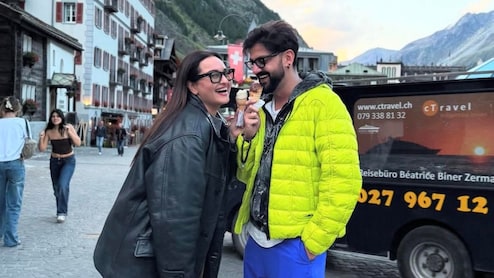 Sonakshi Sinha And Zaheer Iqbal's Swiss Family Vacation Is Giving Us Serious Travel Goals