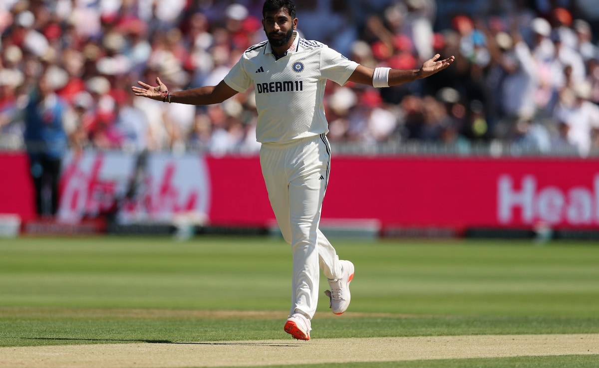 "Showing His Greatness...": Sanjay Manjrekar Hails Jasprit Bumrahs Performance At Lords