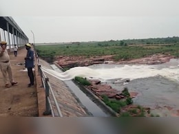 राजस्थान में लगातार बारिश से बाढ़ का खतरा, पार्वती बांध ओवरफ्लो होने के करीब; प्रशासन अलर्ट