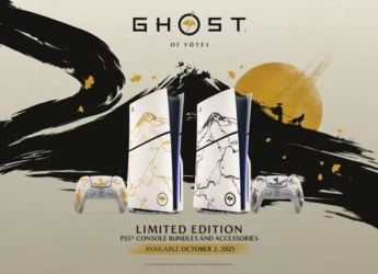 Sony lance des accessoires et packs PS5 Ghost of Yotei en édition limitée