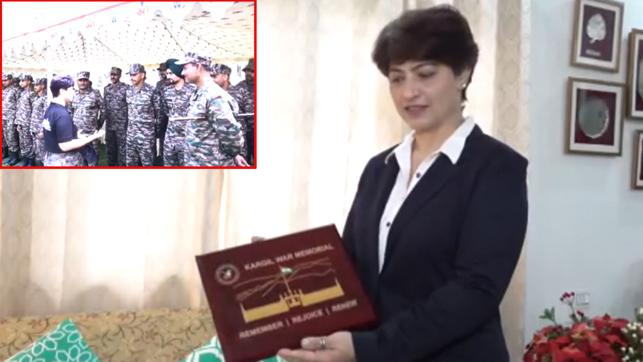 Kargil Vijay Diwas: The Inspiring Journey Of Captain Yashika Tyagi - From Battlefield To Motherhood