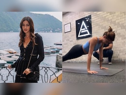Ananya Panday's Push-Up Routine Is All The Monday Motivation You Need To Hit The Gym Ananya Panday's Push-Up Routine Is All The Monday Motivation You Need To Hit The Gym