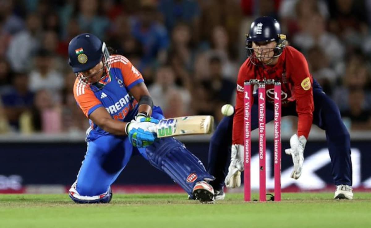 India vs England Live Score Updates 1st Womens ODI
