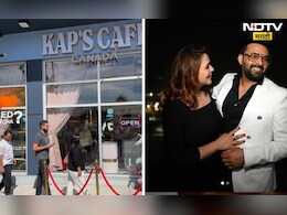Kapil Sharma: कपिल शर्मानं कॅनडामध्ये उघडले रेस्टॉरंट, पहिल्याच दिवशी काय घडलं? पाहा Video Kapil Sharma: कपिल शर्मानं कॅनडामध्ये उघडले रेस्टॉरंट, पहिल्याच दिवशी काय घडलं? पाहा Video