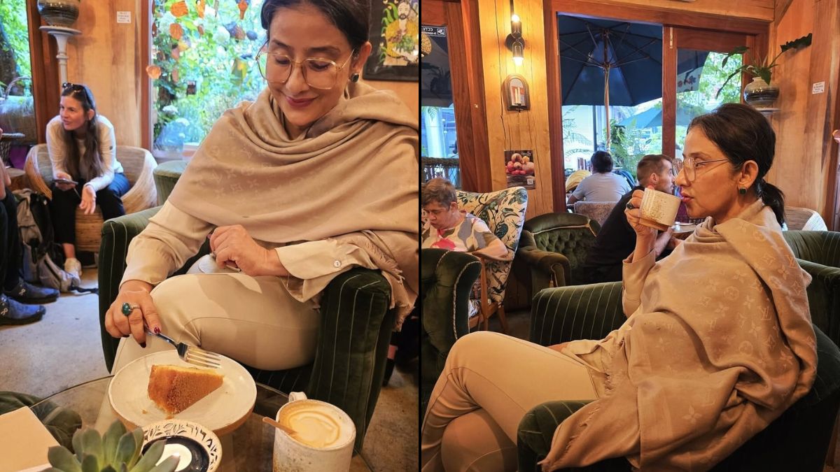 "Nothing Beats A Rainy Day At My Favourite Cafe": Manisha Koirala Shares Her Latest Foodie Indulgence