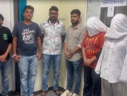 Ex-Maharashtra Minister&#039;s Son-In-Law Detained After Raid At Party In Pune, Drugs Seized