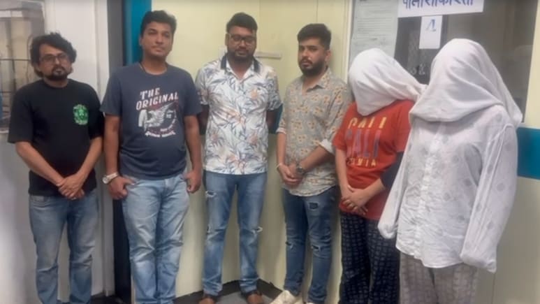 Ex-Maharashtra Minister's Son-In-Law Detained After Raid At Party In Pune, Drugs Seized