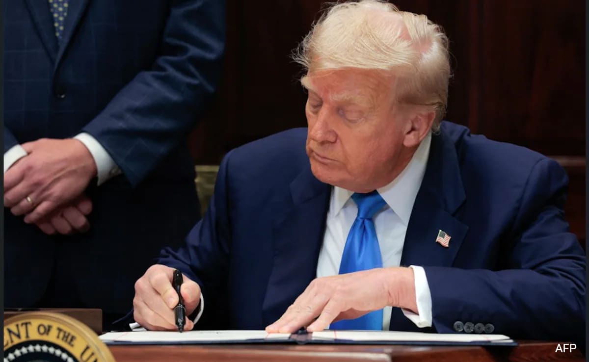 US, Donald Trump Tariffs India LIVE Updates: As Trump's Tariff Deadline  Approaches, List Of Trade Deals US Signed