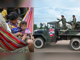 थाईलैंड-कंबोडिया का सैन्य संघर्ष 'जंग' में होगा तब्दील? बिगड़ते हालात के बीच थाई PM की चेतावनी थाईलैंड-कंबोडिया का सैन्य संघर्ष 'जंग' में होगा तब्दील? बिगड़ते हालात के बीच थाई PM की चेतावनी