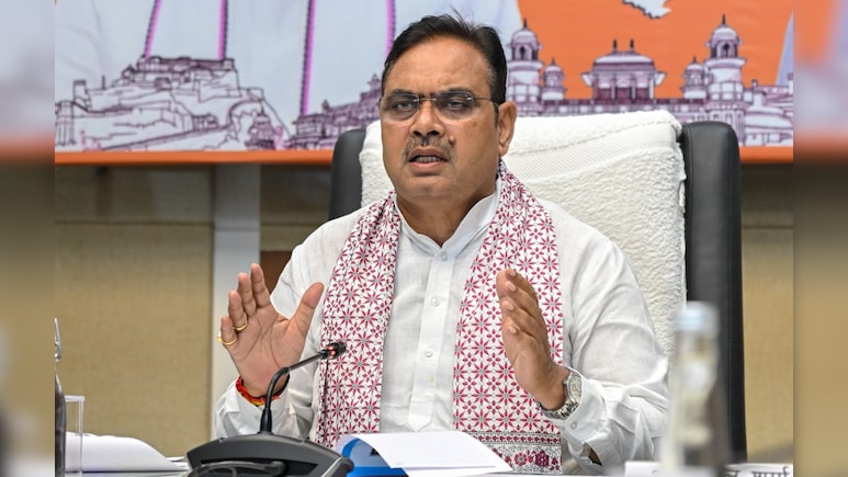 बाढ़ के हालात पर सीएम भजनलाल की हाई लेवल मीटिंग, सभी कलेक्टरों को फील्ड में रहने के निर्देश