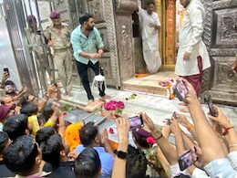 Naresh Meena: "SDM को थप्&zwj;पड़ मारकर जो म&zwj;िला वो MLA बनकर भी नहीं म&zwj;िलता", मां के साथ खाटूश्&zwj;यामजी दर्शन करने पहुंचे नरेश मीणा