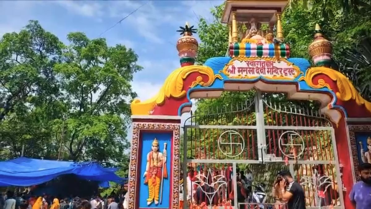 6 Dead, Many Injured In Stampede At Haridwar's Mansa Devi Temple