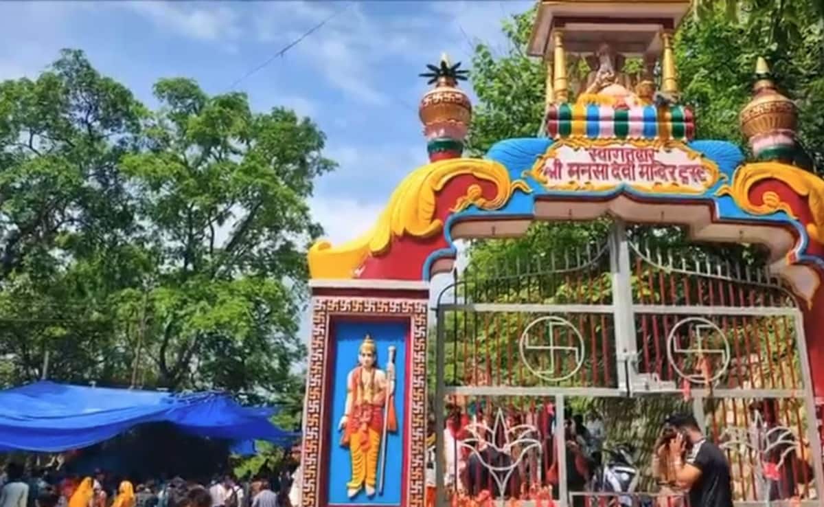 6 Dead, Many Injured In Stampede At Haridwar's Mansa Devi Temple