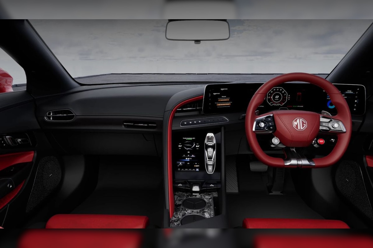 MG Cyberster Interior MG Cyberster Interior