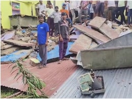 करौली : तेज बारिश और आकाशीय बिजली गिरने से मकान ढहा, लाखों का नुकसान, जनहानि टली करौली : तेज बारिश और आकाशीय बिजली गिरने से मकान ढहा, लाखों का नुकसान, जनहानि टली