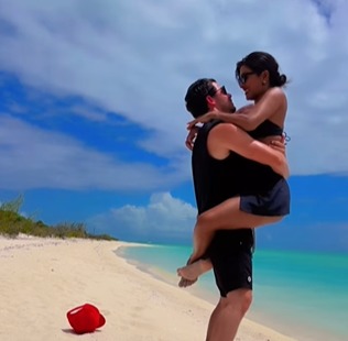 PDA Alert: Priyanka Chopra Jumps Into Nick Jonas's Arms For A Kiss On A Beach