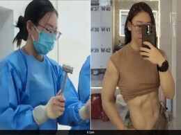 China's 'Muscular Doctor' Handles 600 Corpses, Breaks Stereotypes And Lifts 120 Kg China's 'Muscular Doctor' Handles 600 Corpses, Breaks Stereotypes And Lifts 120 Kg