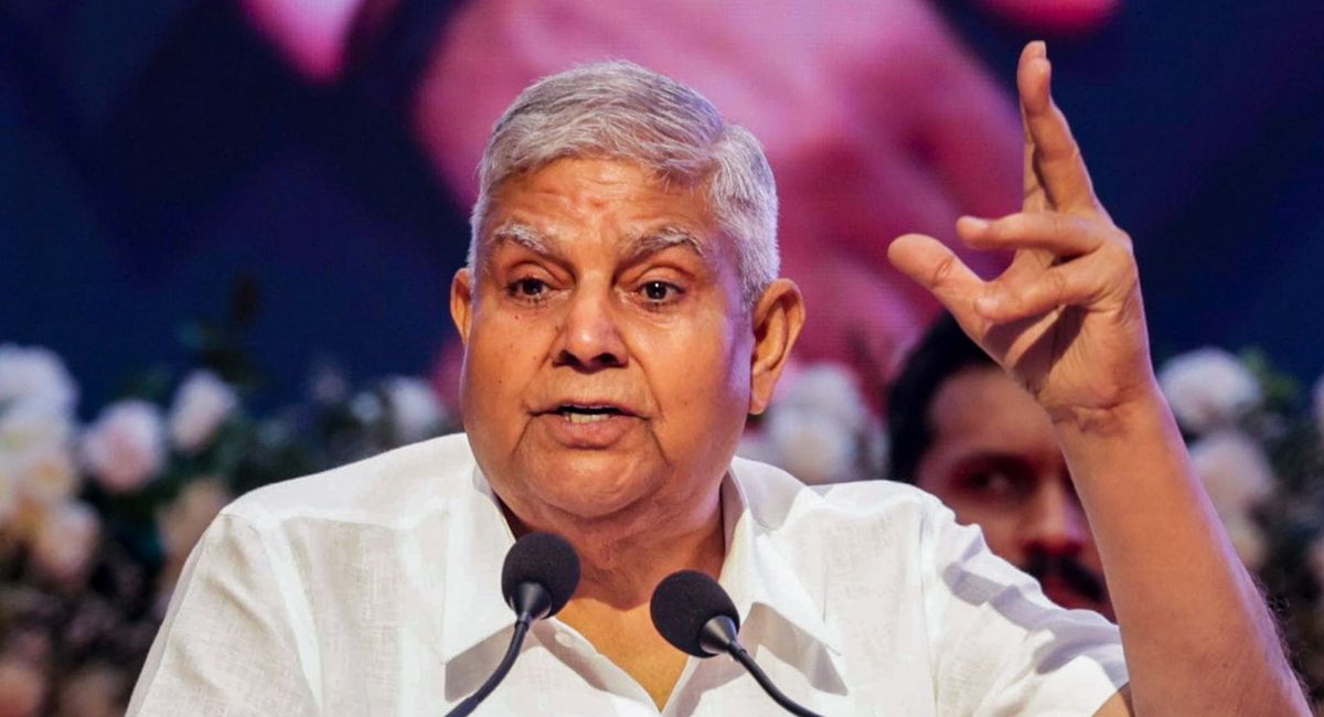 Opposition Plans Farewell Dinner For Jagdeep Dhankhar After Shock Resignation: Sources