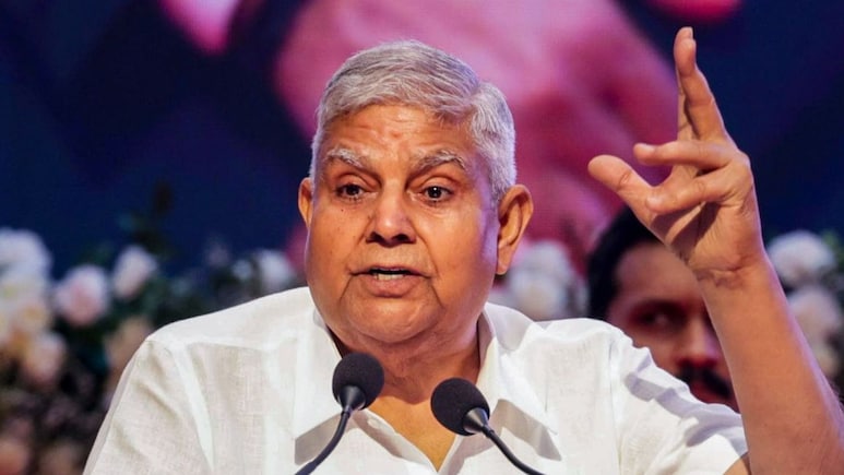 Opposition Plans Farewell Dinner For Jagdeep Dhankhar After Shock Resignation: Sources