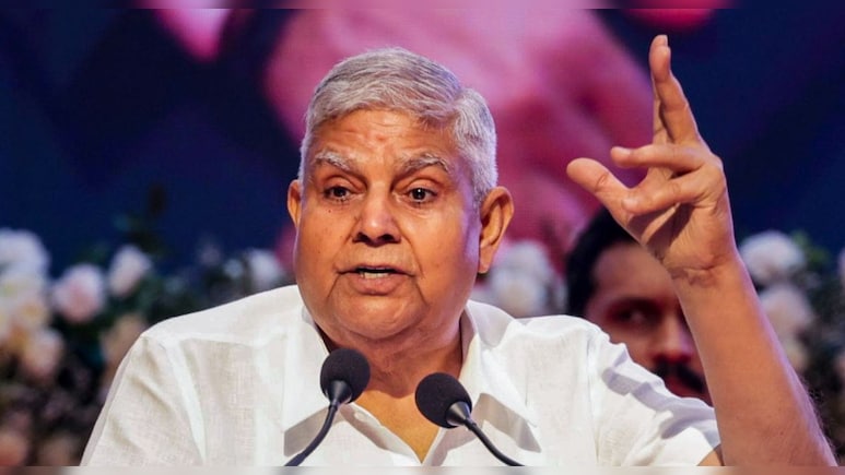Fact Check: जगदीप धनखड़ का कार्यालय सील, तुरंत घर खाली करने के ल‍िए कहा?