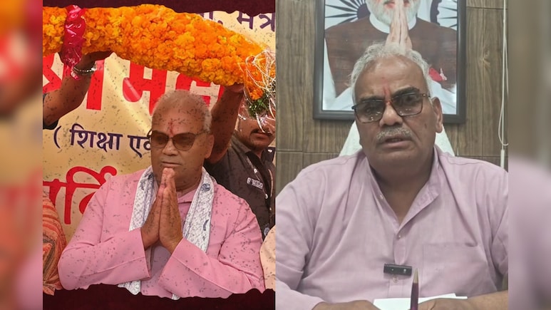 Rajasthan: झालावाड़ हादसे के अगले ही दिन दिलावर के स्वागत पर विवाद, मंत्री की सफाई- मैंने कभी नहीं पहनी माला Rajasthan: झालावाड़ हादसे के अगले ही दिन दिलावर के स्वागत पर विवाद, मंत्री की सफाई- मैंने कभी नहीं पहनी माला