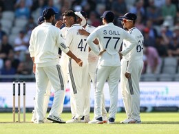 Watch: "Need Some English Here" - Yashasvi Jaiswal's Hilarious Chirp Caught On Stump Mic