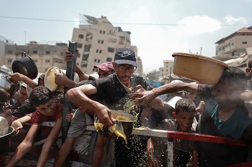 Gangs Selling Food Aid In Gaza At Exorbitant Prices Amid Security Breakdown
