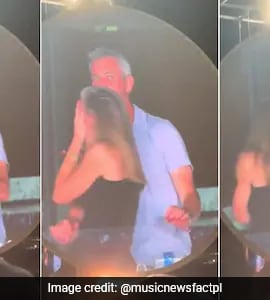 Astronomer CEO Andy Byron's "Affair" With Kristin Cabot Caught On Camera  During Coldplay Concert, Chris Martin Reacts