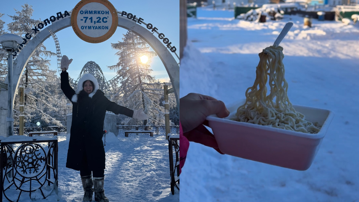 NDTV Exclusive: This Indian Travel Influencer Survived The Coldest Place On Earth While On Her Period