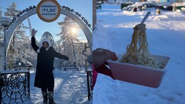NDTV Exclusive: This Indian Travel Influencer Survived Siberia In -70 Degrees While On Her Period
