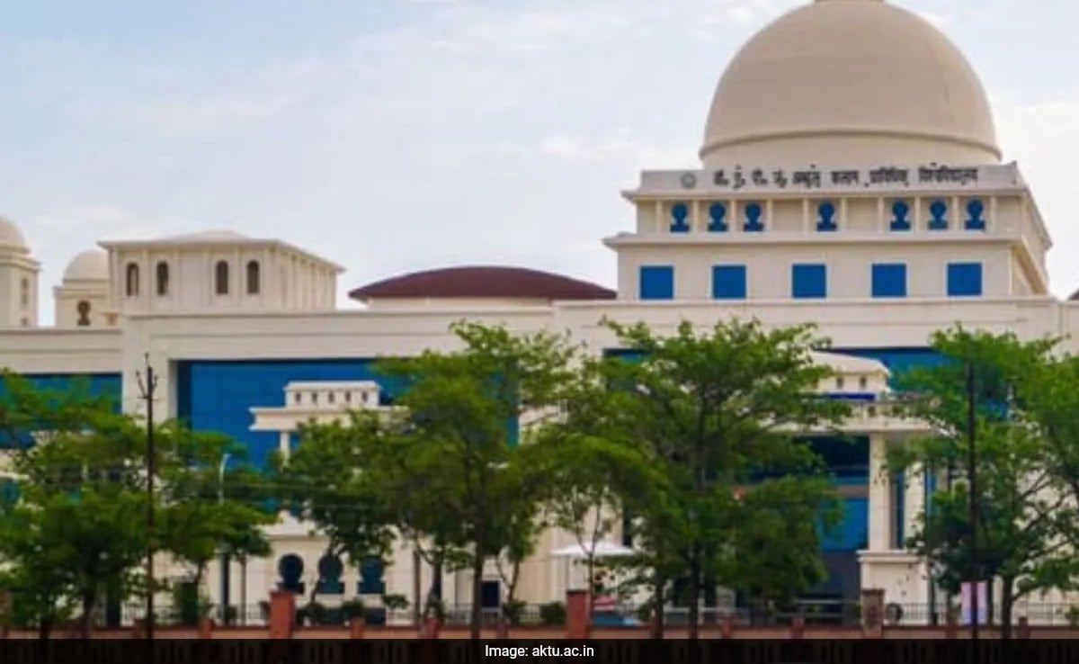 Aktu One View Result 2025 Out Д р APJ Abdul