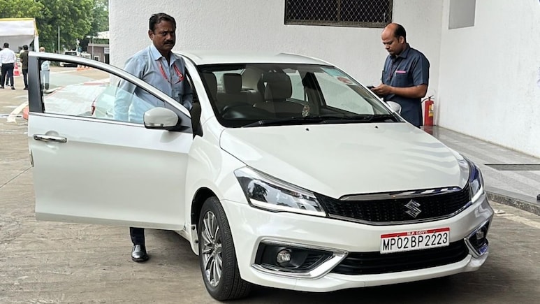 One Leg In Car, Another Out: Peculiar Driver Tradition In Madhya Pradesh