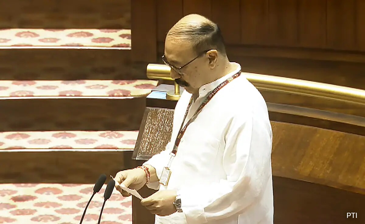 Ню Делхи Five Rajya Sabha members including three nominated members