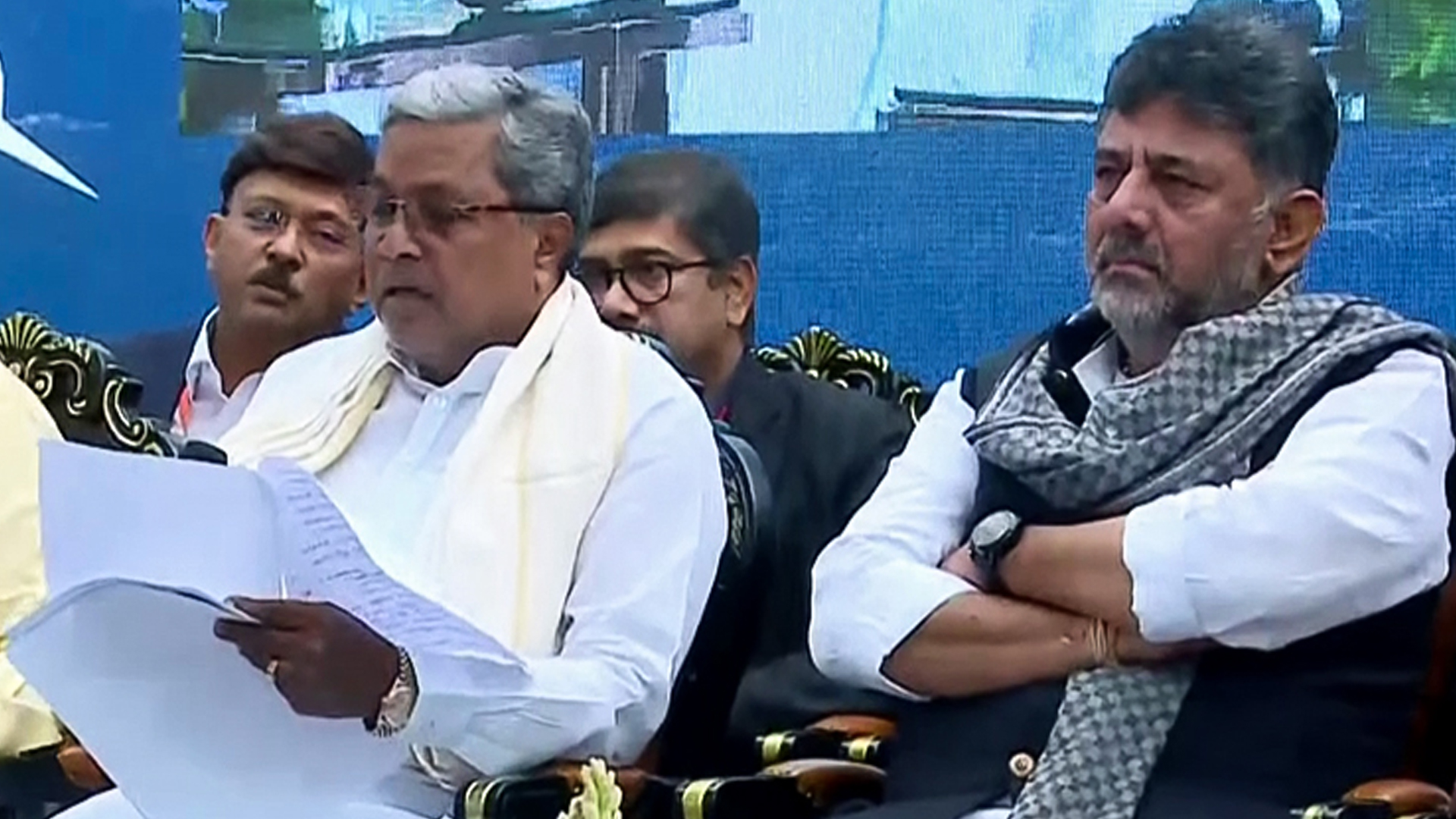 DK Shivakumar, Siddaramaiah Visit Delhi, Congress Says All Well