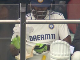 Recalled For Manchester Test, India Star Reads Book In Batting Gear. Watch