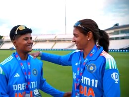 Harmanpreet Kaur Shares POTM Award With This Star, Gesture Leaves Everyone Awestruck