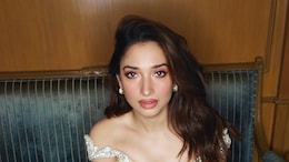 ICW 2025: Tamannaah Bhatia Lights Up Manish Malhotra's Couture Party In A Golden Gown