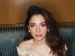 ICW 2025: Tamannaah Bhatia Lights Up Manish Malhotra's Couture Party In A Golden Gown