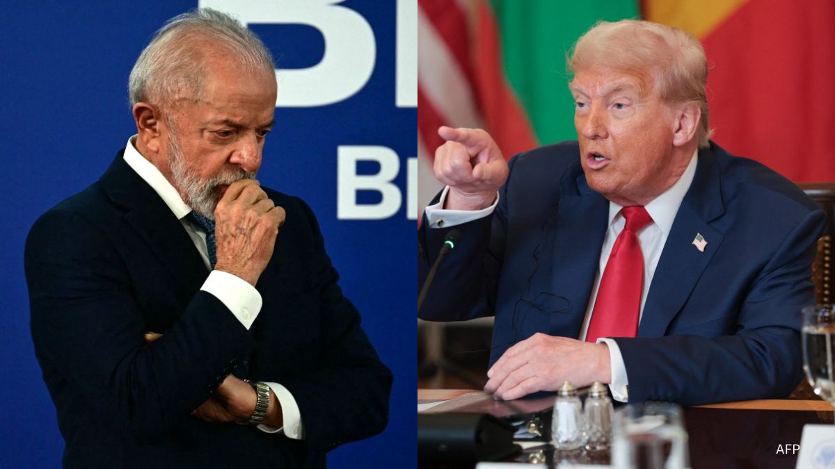 'Sovereign Brazil Won't Accept Any Tutelage': Lula On Trump's 50% Tariffs