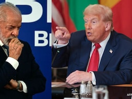 "Sovereign Brazil Won't Accept Any Tutelage": Lula On Trump's 50% Tariffs "Sovereign Brazil Won't Accept Any Tutelage": Lula On Trump's 50% Tariffs