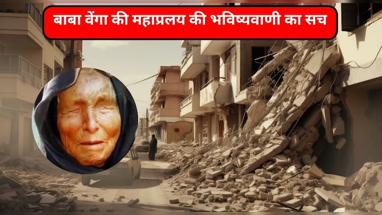 क्या होगी बाबा वेंगा की भविष्यवाणी सच! इस देश में भयावह भूकंप का मतलब है महाप्रलय, क्या भारत पर भी है खतरा? क्या होगी बाबा वेंगा की भविष्यवाणी सच! इस देश में भयावह भूकंप का मतलब है महाप्रलय, क्या भारत पर भी है खतरा?